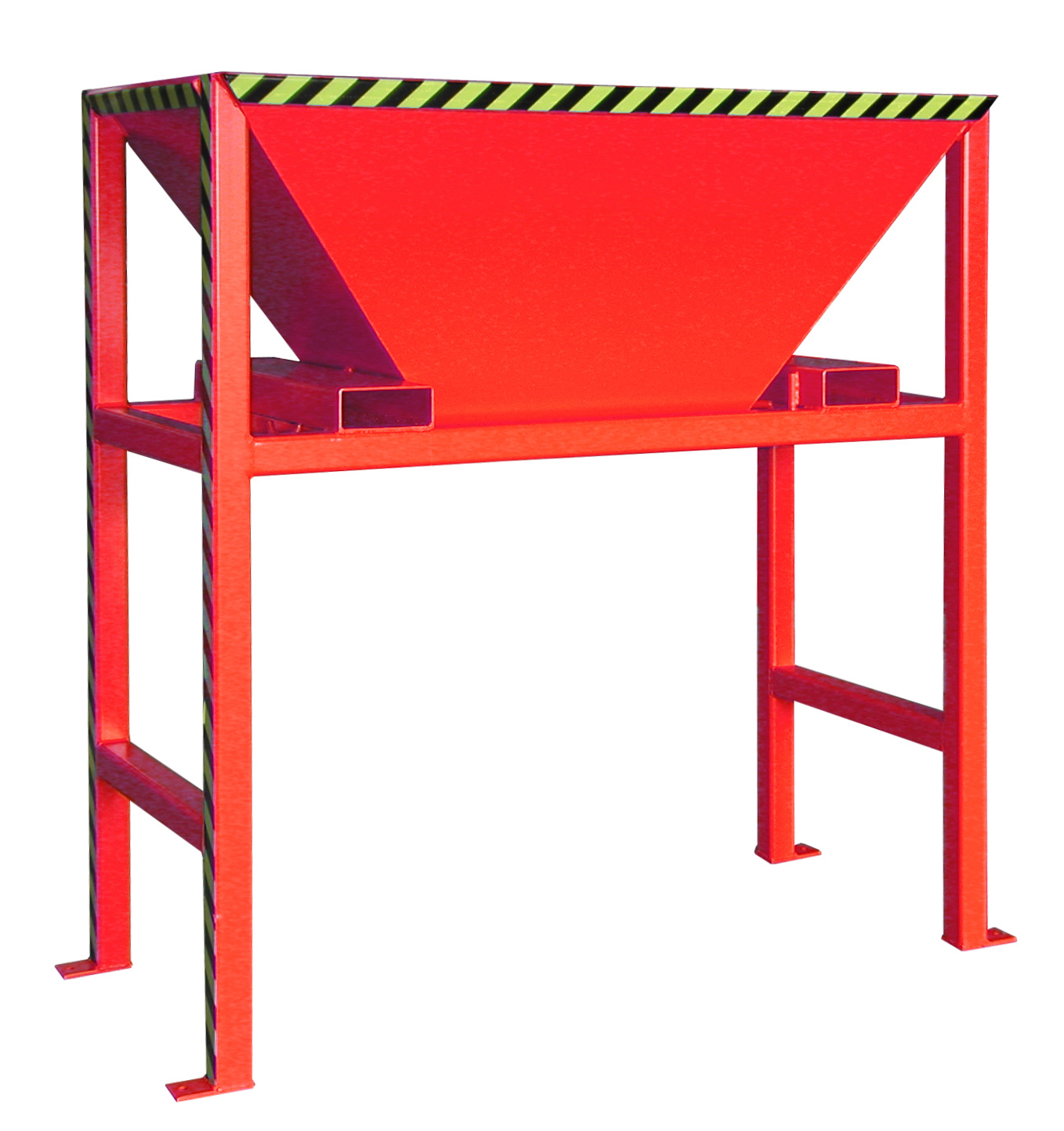 Befülltrichter Typ BTS RAL 3000 Feuerrot